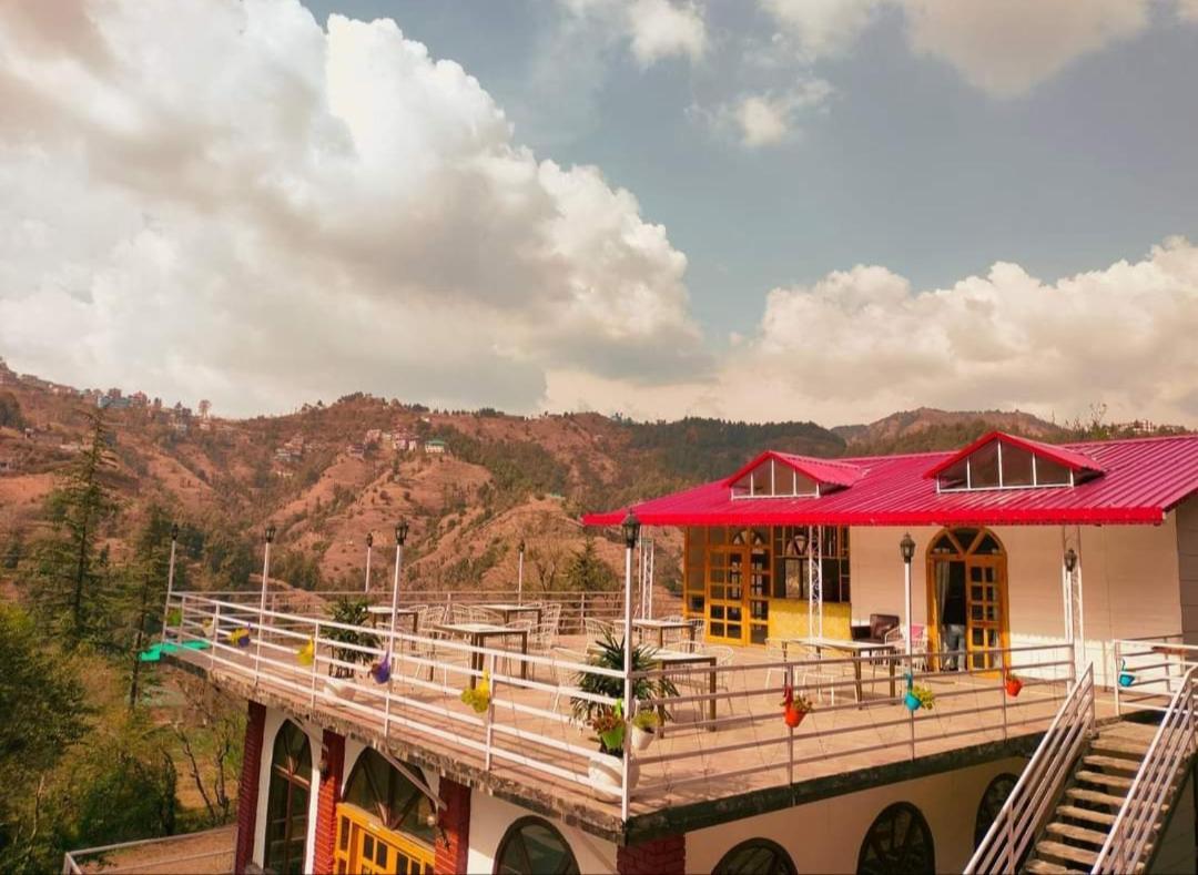 Aamod At Shoghi Luxury Cottage Resort Shimla Eksteriør billede