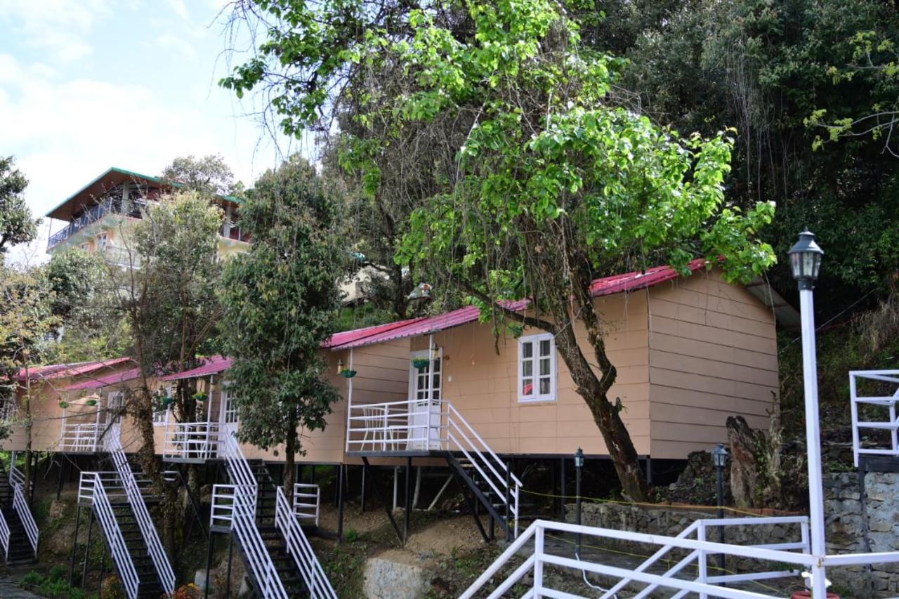 Aamod At Shoghi Luxury Cottage Resort Shimla Eksteriør billede