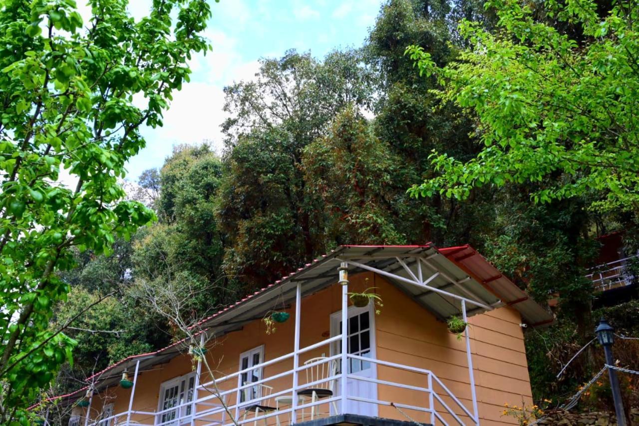 Aamod At Shoghi Luxury Cottage Resort Shimla Eksteriør billede